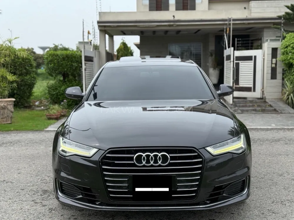 Audi A6 2016 for Sale in Lahore Image-1