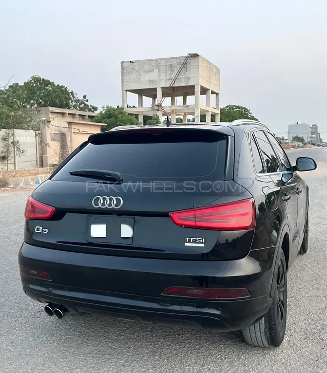 Audi Q3 2015 for Sale in Karachi Image-1
