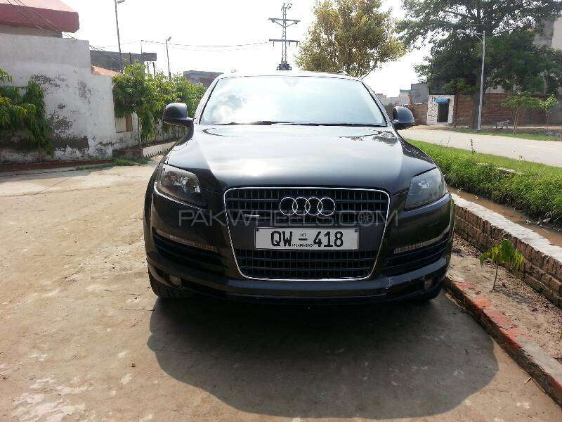 Audi Q7 2006 for Sale in Lahore Image-1