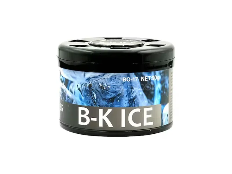 Black Odor Car Air Freshener Black Ice Car With On Off Opption Image-1