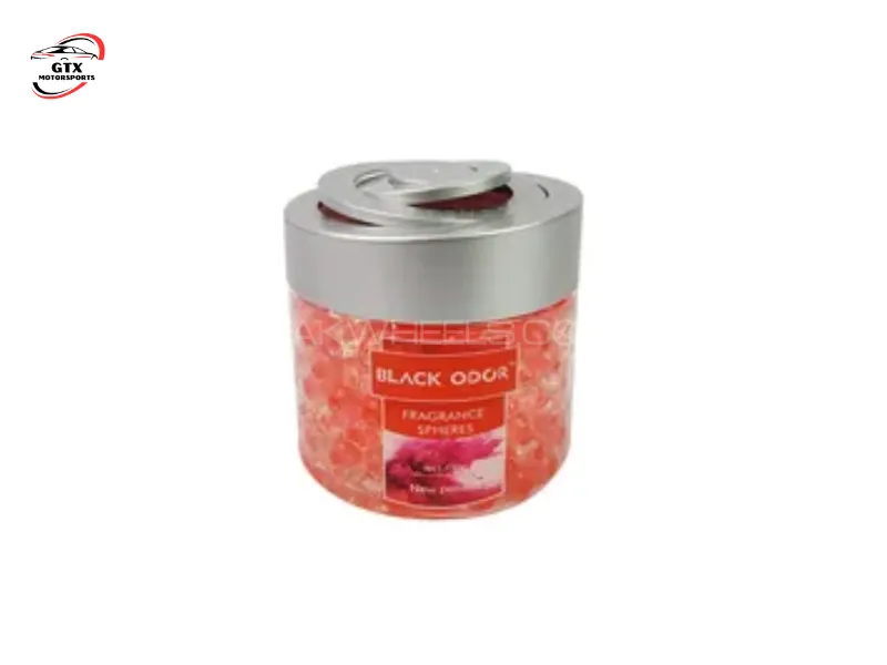 Black Odor Spheres Air Freshener – New Passion Scent – 130g Image-1