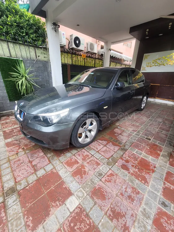 BMW 5 Series 2007 for Sale in Lahore Image-1