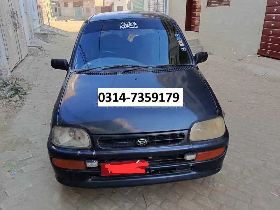 Daihatsu Cuore 2007 for Sale in Multan Image-1