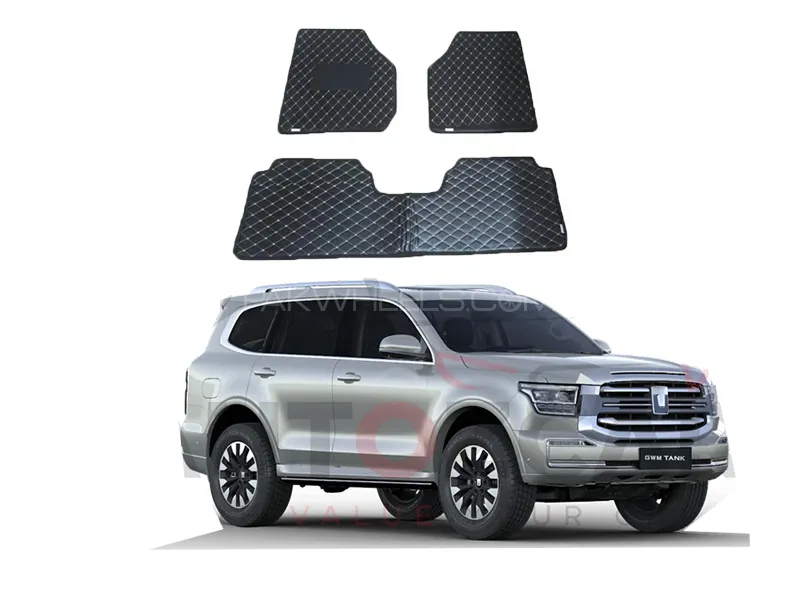 GWM Tank 500  Model 2024-2025 7D Floor Mat ( Flat Style ) 4PCS  Image-1