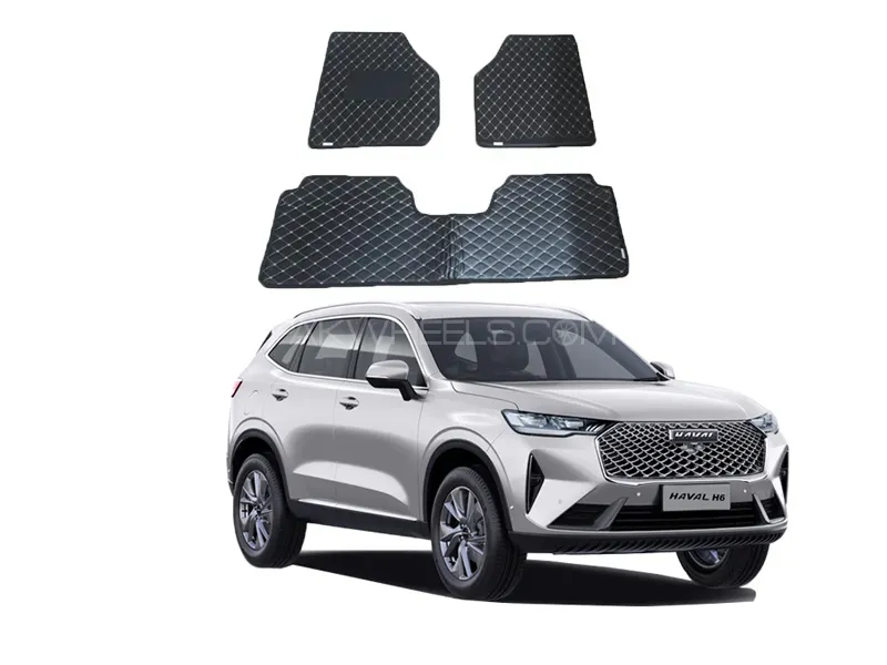 Haval H6  Model 2021-2025 7D Floor Mat ( Flat Style )  Image-1