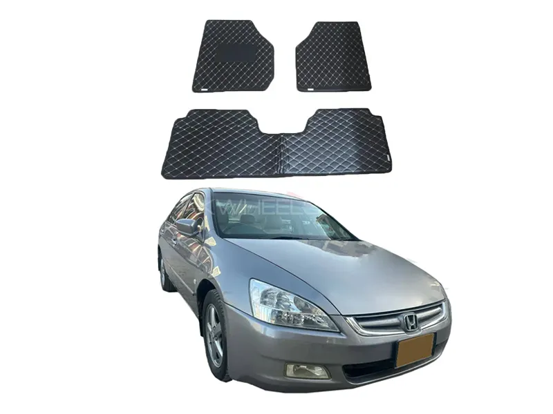 Honda Accord CL5  Model 2002-2007 7D Floor Mat ( Flat Style )  Image-1