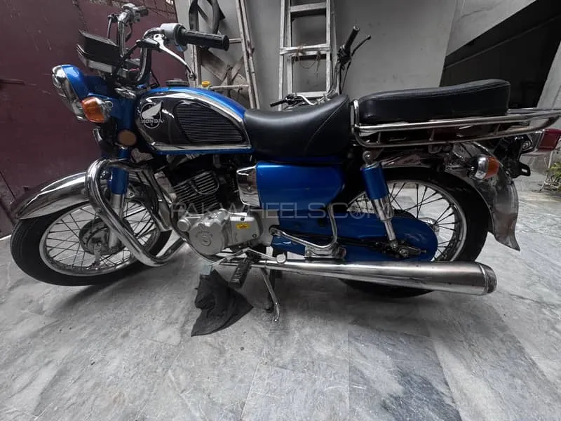 Honda CD 200  1983 for Sale Image-1