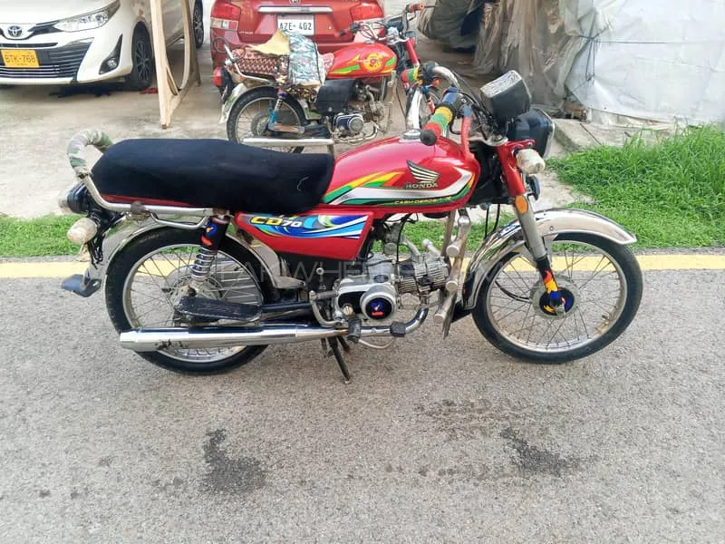 Honda CD 70 2008 for Sale Image-1
