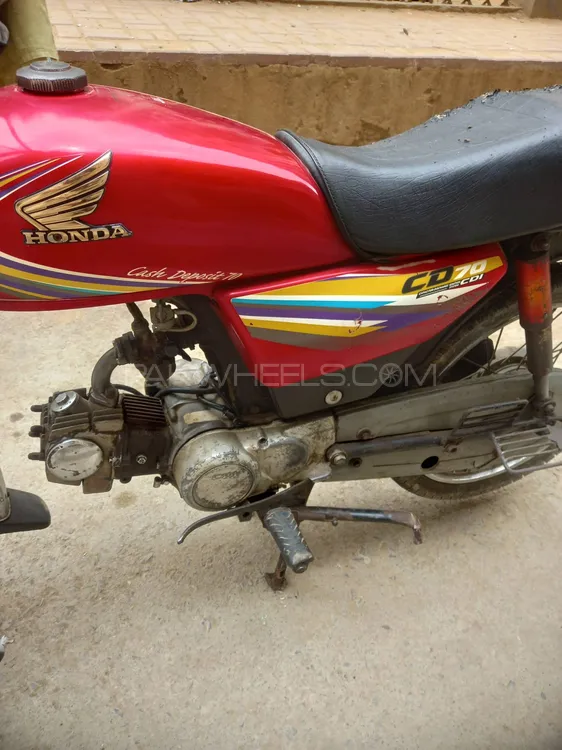 Honda CD 70 2011 for Sale Image-1