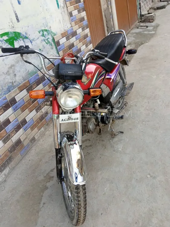 Honda CD 70 Dream 2015 for Sale Image-1