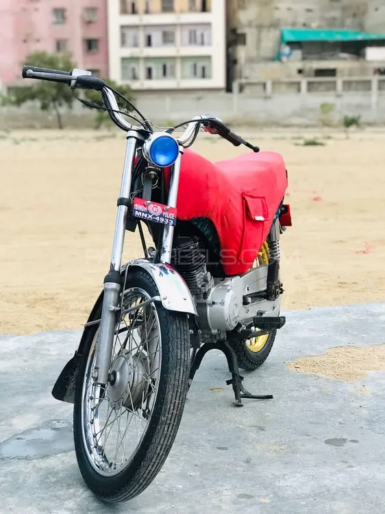 Honda CG 125 2000 for Sale Image-1