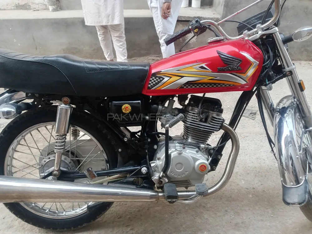 Honda CG 125 2003 for Sale Image-1