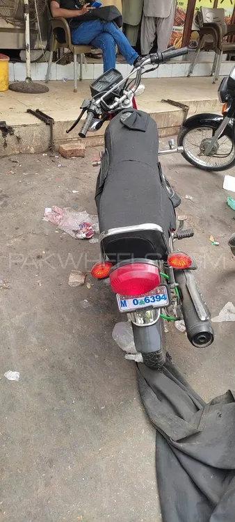 Honda CG 125 2009 for Sale Image-1