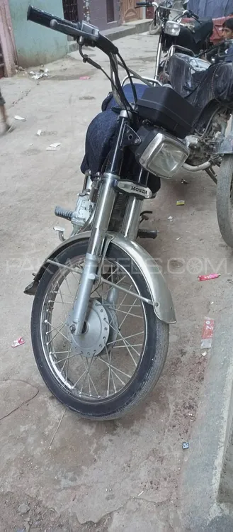 Honda CG 125 2011 for Sale Image-1