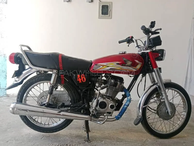Honda CG 125 2012 for Sale Image-1