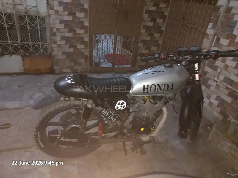 Honda CG 125 2013 for Sale Image-1