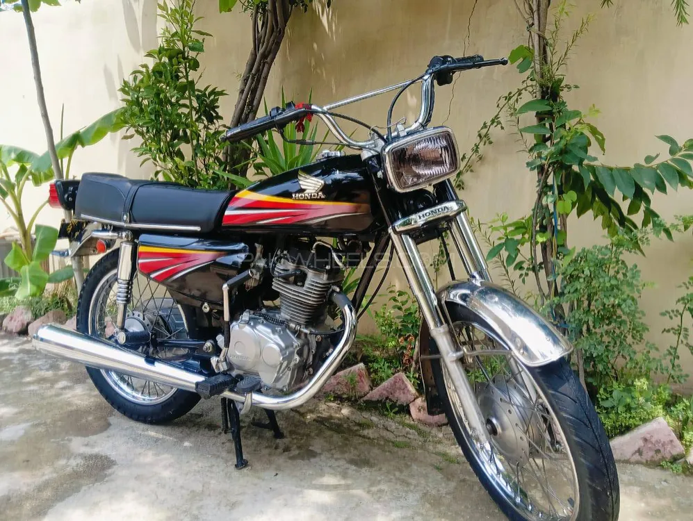 Honda CG 125 2013 for Sale Image-1