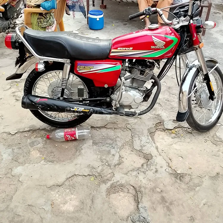 Honda CG 125 2013 for Sale Image-1