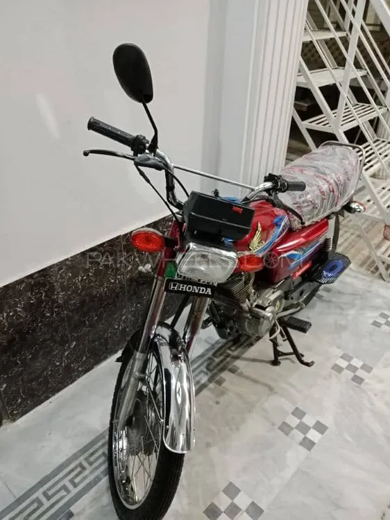 Honda CG 125 2014 for Sale Image-1