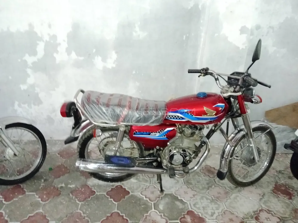 Honda CG 125 2014 for Sale Image-1