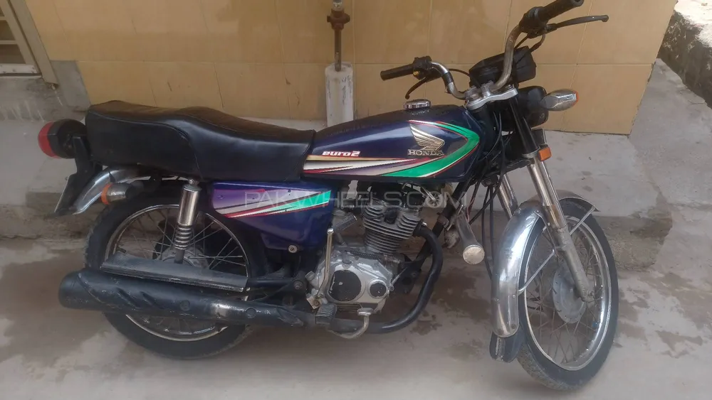 Honda CG 125 2014 for Sale Image-1