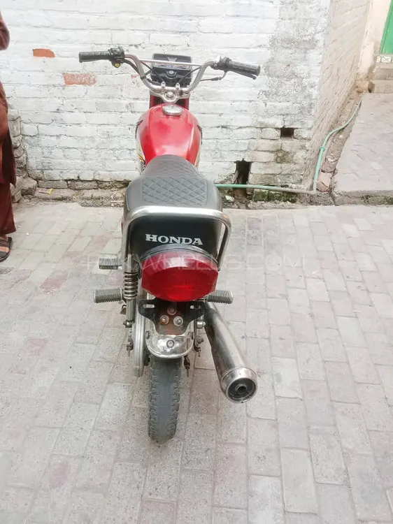 Honda CG 125 2015 for Sale Image-1