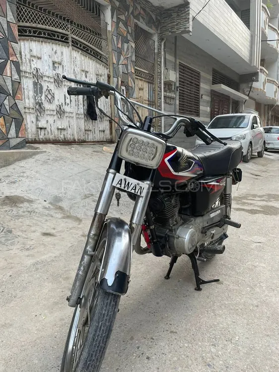 Honda CG 125 2017 for Sale Image-1