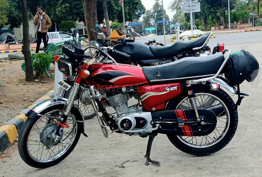Honda CG 125 2018 for Sale Image-1