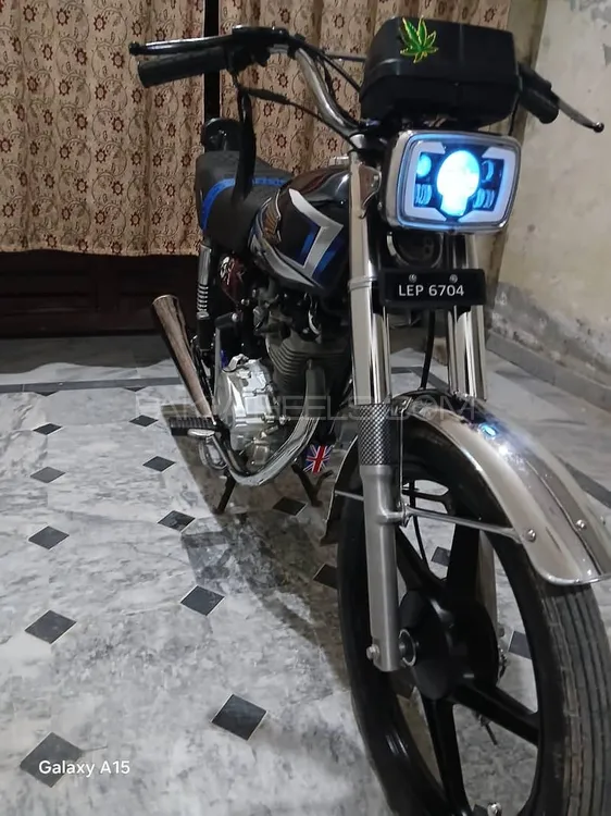 Honda CG 125 2018 for Sale Image-1