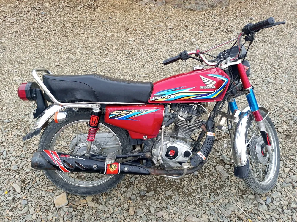 Honda CG 125 2018 for Sale Image-1