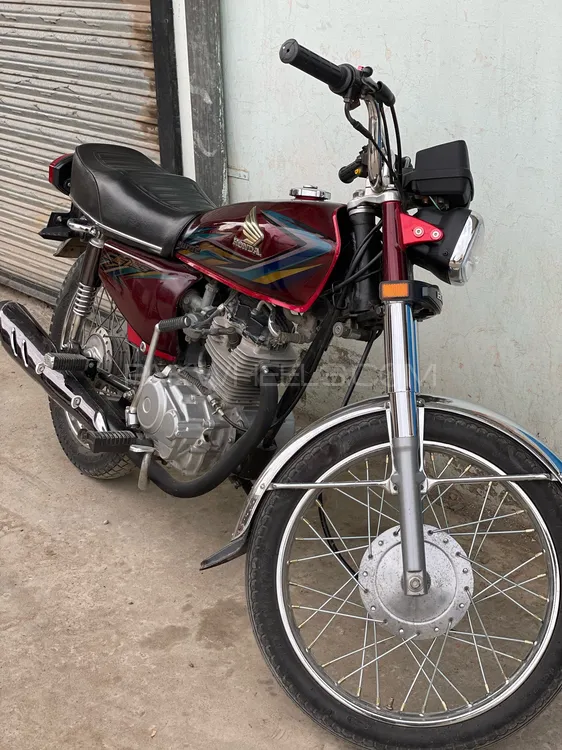 Honda CG 125 2018 for Sale Image-1