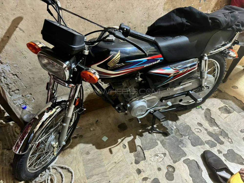 Honda CG 125 2019 for Sale Image-1