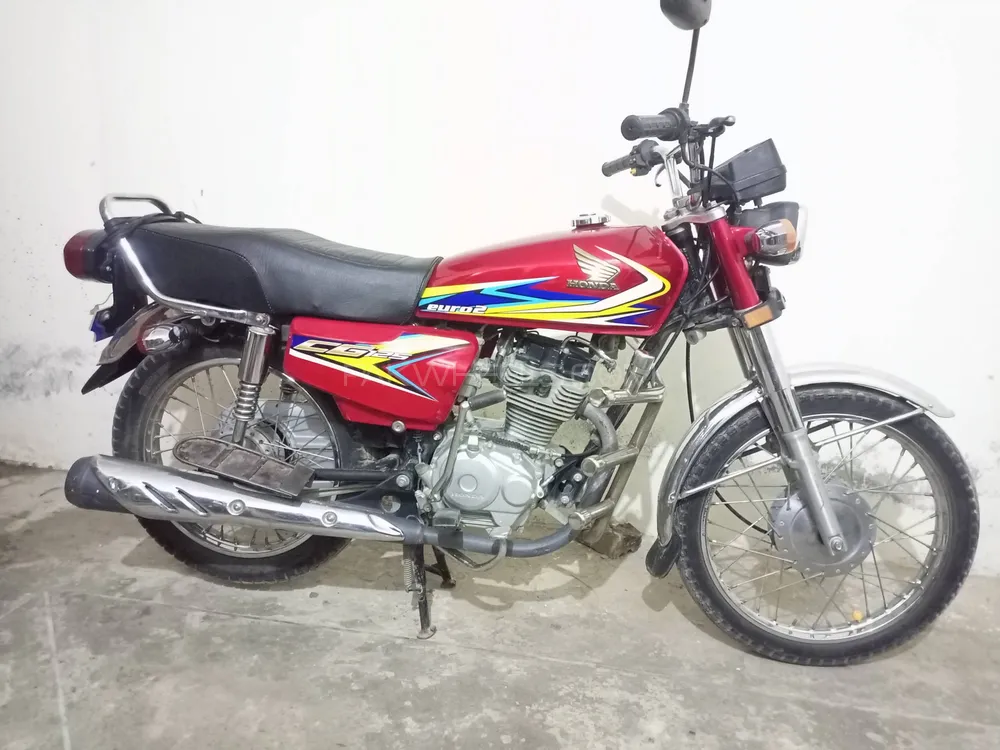 Honda CG 125 2019 for Sale Image-1