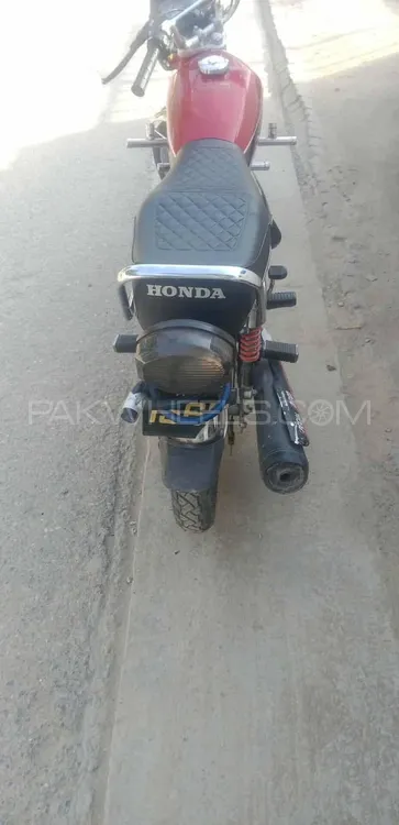 Honda CG 125 2019 for Sale Image-1