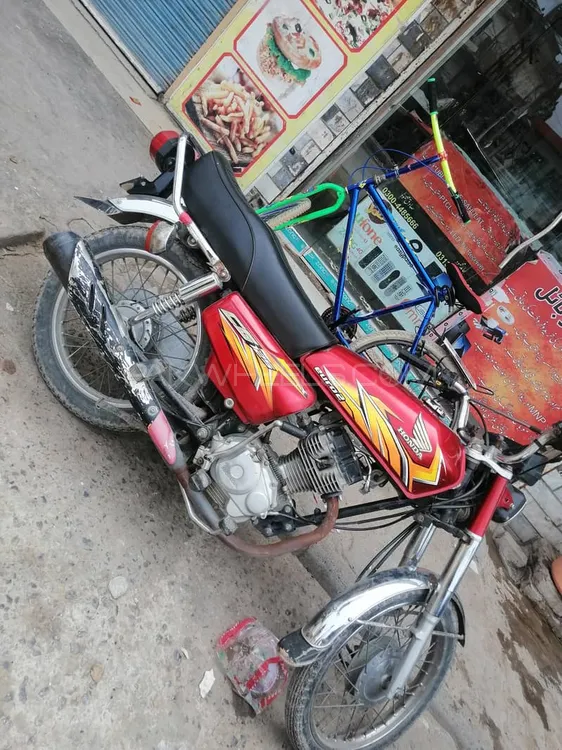 Honda CG 125 2020 for Sale Image-1