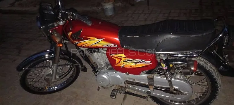 Honda CG 125 2021 for Sale Image-1