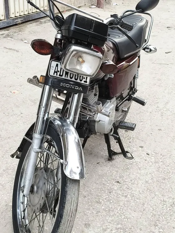 Honda CG 125 2021 for Sale Image-1