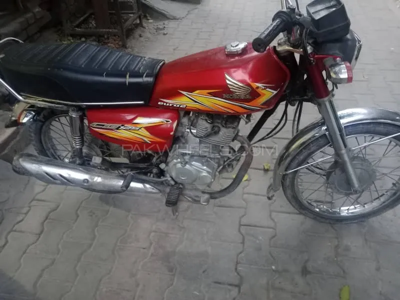 Honda CG 125 2021 for Sale Image-1