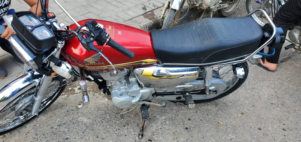 Honda CG 125 2021 for Sale Image-1