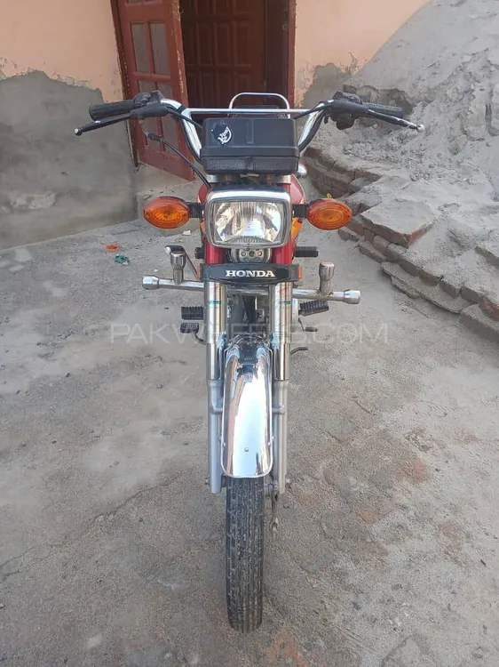 Honda CG 125 2021 for Sale Image-1
