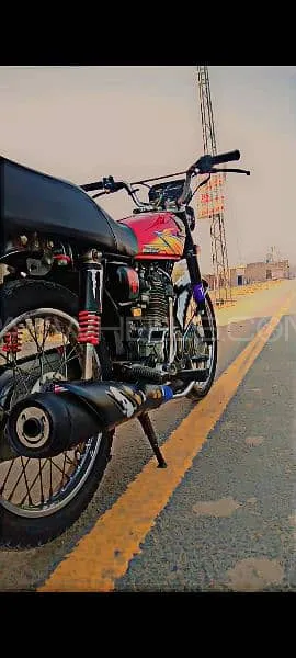 Honda CG 125 2021 for Sale Image-1