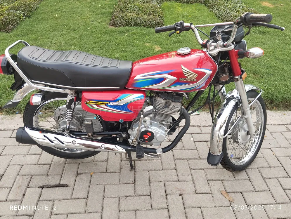 Honda CG 125 2022 for Sale Image-1
