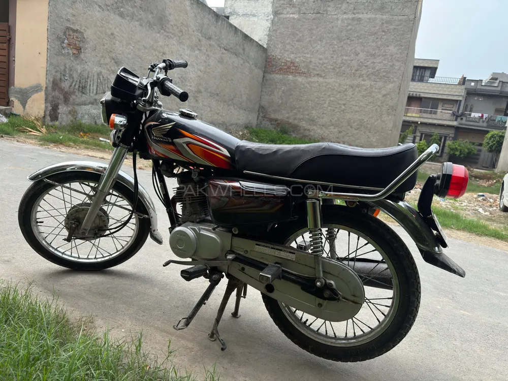 Honda CG 125 2022 for Sale Image-1