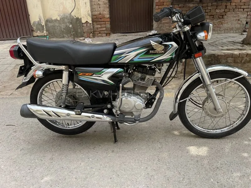 Honda CG 125 2022 for Sale Image-1