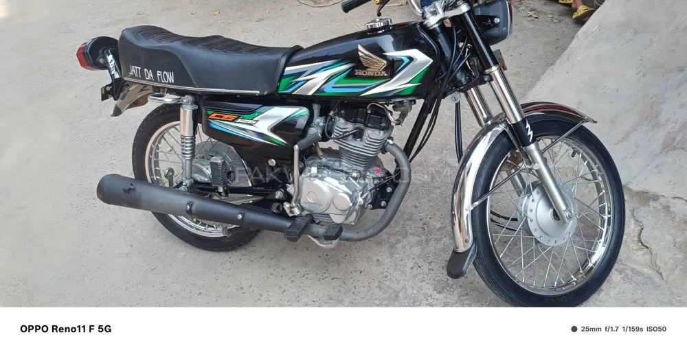 Honda CG 125 2022 for Sale Image-1