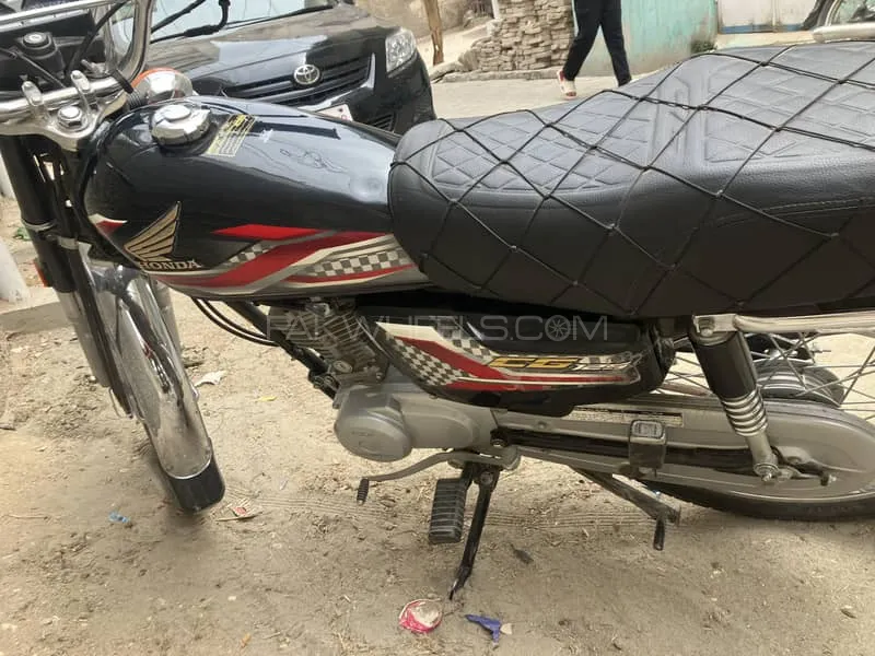 Honda CG 125 2024 for Sale Image-1