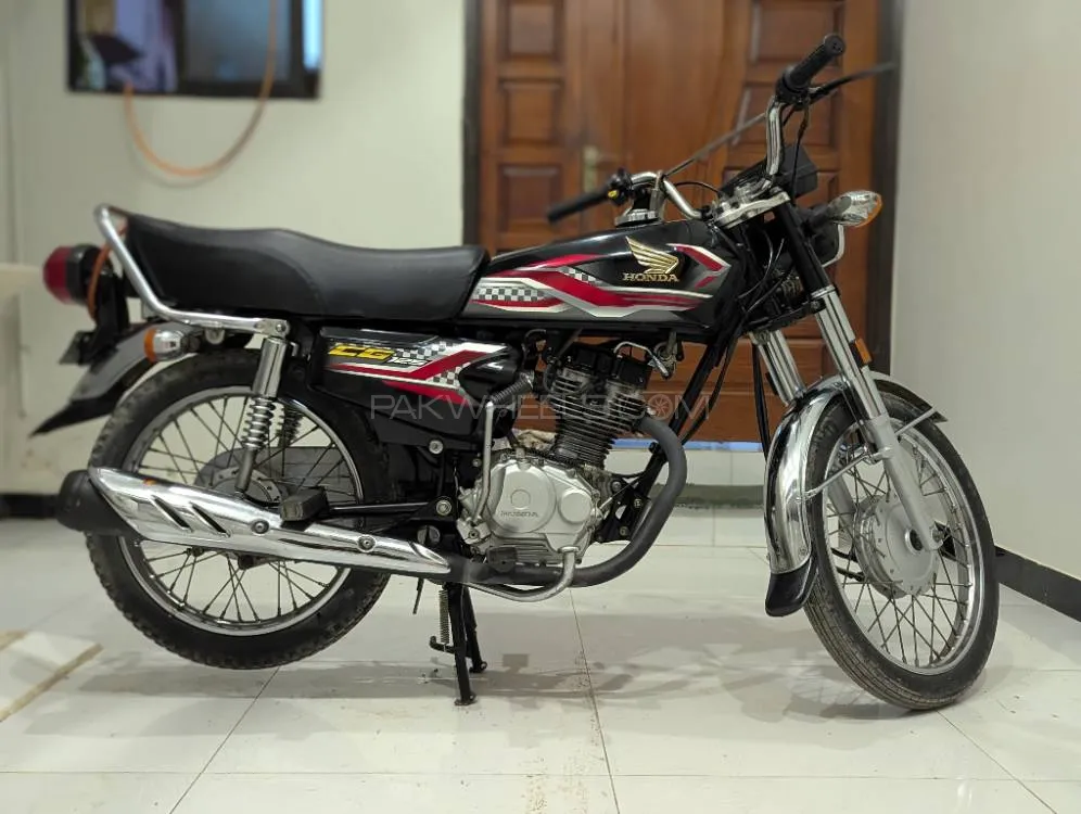 Honda CG 125 2024 for Sale Image-1
