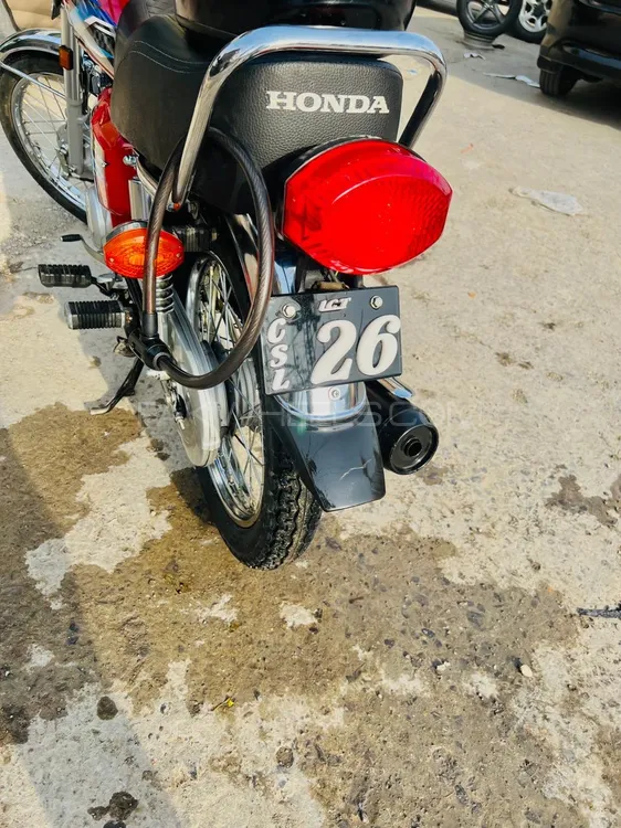 Honda CG 125 2024 for Sale Image-1