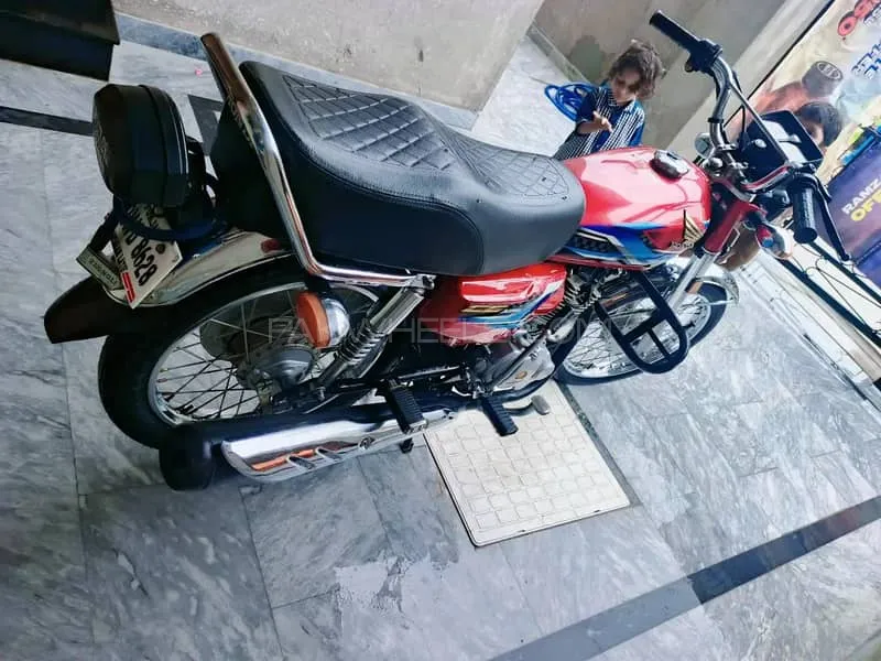 Honda CG 125 2024 for Sale Image-1