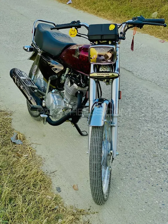 Honda CG 125 2025 for Sale Image-1